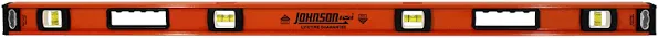 Johnson Heavy Duty I-Beam Aluminum Level