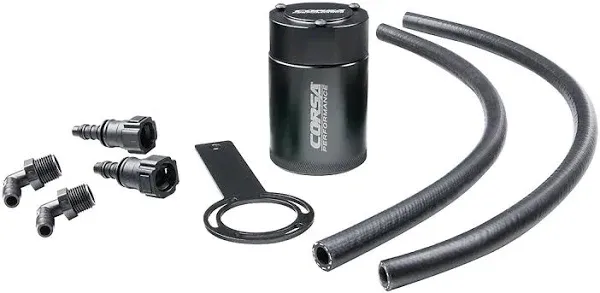 Corsa 14-19 GM Silverado/Sierra (15-20) Tahoe/Yukon/Suburban/Yukon XL/Escalade (5.3L V8) Catch Can - CC0001