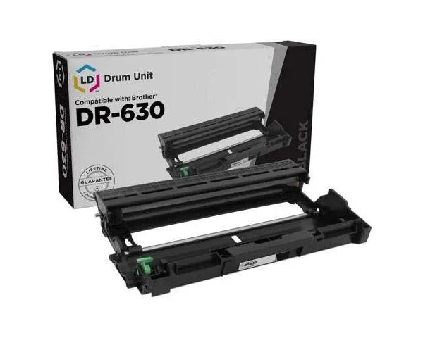 4 PACK DR630 Drum Unit for Brother DR-630 MFC-L2740DW MFC-L2720DW Printer