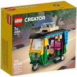 LEGO CREATOR: Tuk Tuk (40469) set - New in Sealed Box!