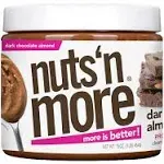 Nuts 'N More High Protein Almond Spread, Chocolate (16 oz)