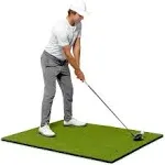 GoSports Golf Pro Artificial Turf Hitting Mat