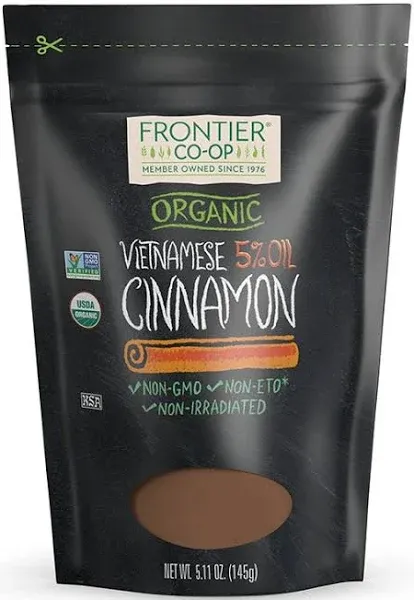 Frontier Co-op Organic Ground Vietnamese Cinnamon 5.11oz