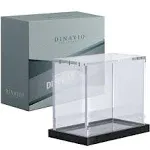 Pokemon Booster Box Acrylic Display Case Black