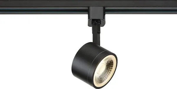 NUVO 12W LED TRACK HEAD ROUND