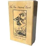 The Tea-Stained Tarot &amp; Guide | Classic Tarot Cards | Made in USA | Linen Finish