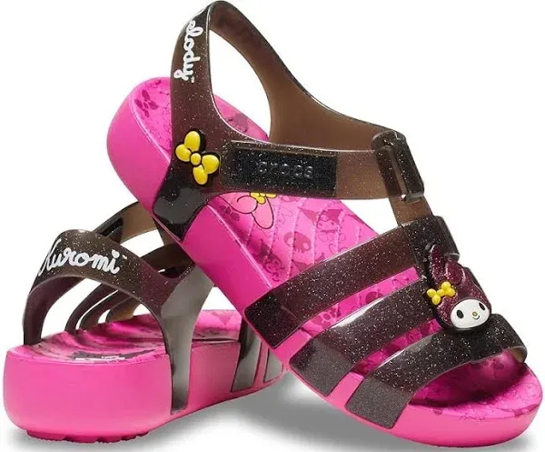 Crocs Unisex-Child Sanrio Isabella Sandals (Little Big Kid)