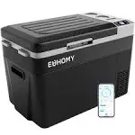 EUHOMY 12 Volt Refrigerator, 32QT(30L) Portable Refrigerator, Car Fridge App Control, Car Refrigerator 12/24V DC 110-240V AC, Portable Freezer