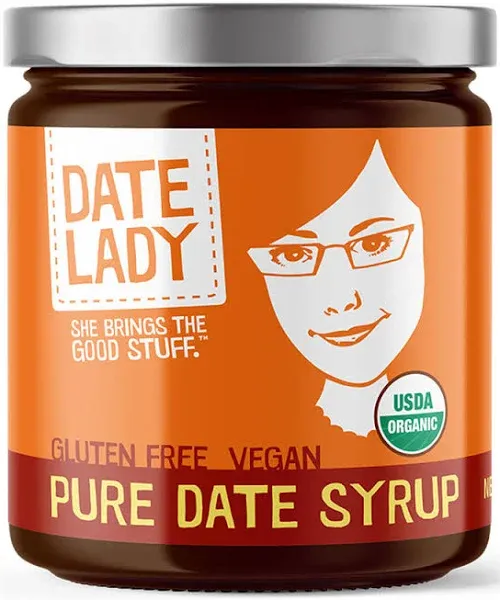 Date Lady Organic Date Syrup