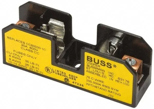 Bussmann BG3031S Fuse Block