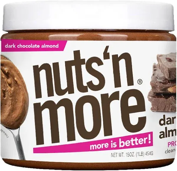 Nuts ‘N More Dark Chocolate Almond Butter Spread