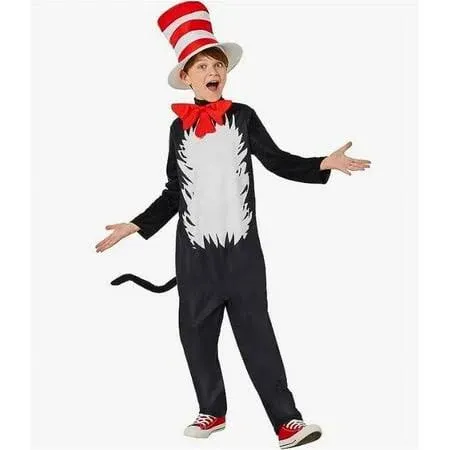 FUN Costumes Kids Dr Seuss Cat in the Hat Deluxe Costume