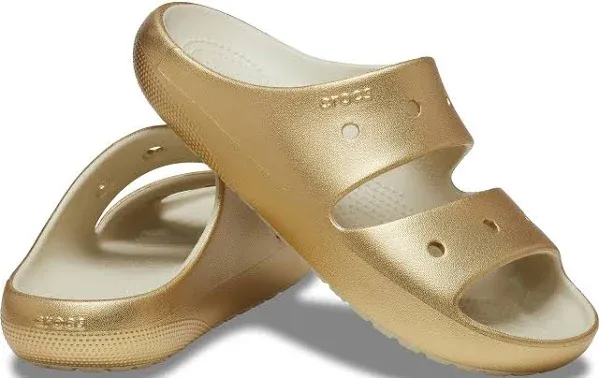 Crocs Classic Sandal 2.0 Shoes Gold