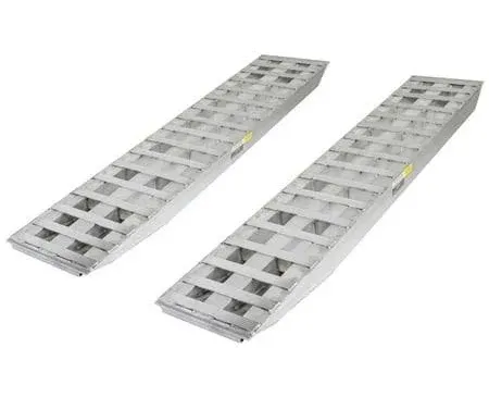 HD Ramps 8' x 18" 23,500 lb Step Deck Trailer Ramps