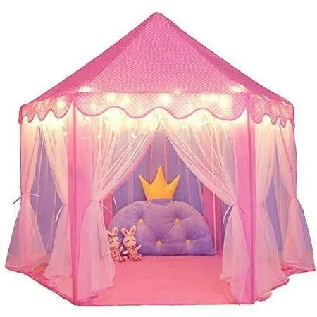 Wilwolfer Princess Castle Play Tent