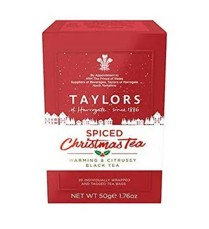 Taylors of Harrogate Spiced Christmas Tea