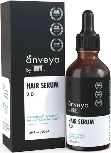 Hair Growth Serum | with Redensyl, Anagain, Procapil & Capilia Longa for Hair Fall Control | for Men & Women | 50ml