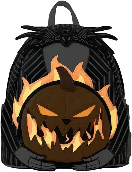 Loungefly Nightmare Before Christmas Jack Pumpkin Head Mini Backpack