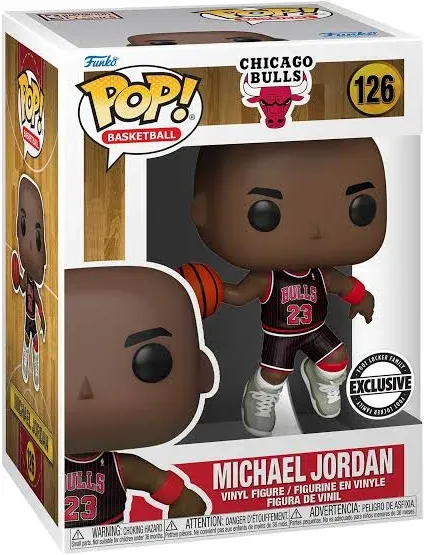 Funko Pop! Vinyl Figure Chicago Bulls Michael Jordan