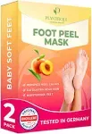 Soft Foot Exfoliating Peeling Scrub Mask -Baby Foot Peel -Removes Calluses, Dead