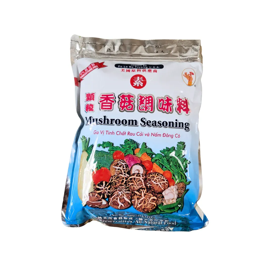 Po Lo Ku Mushroom Seasoning - 17.64 oz. 500g