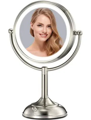 VESAUR Professional Lighted Makeup Mirror