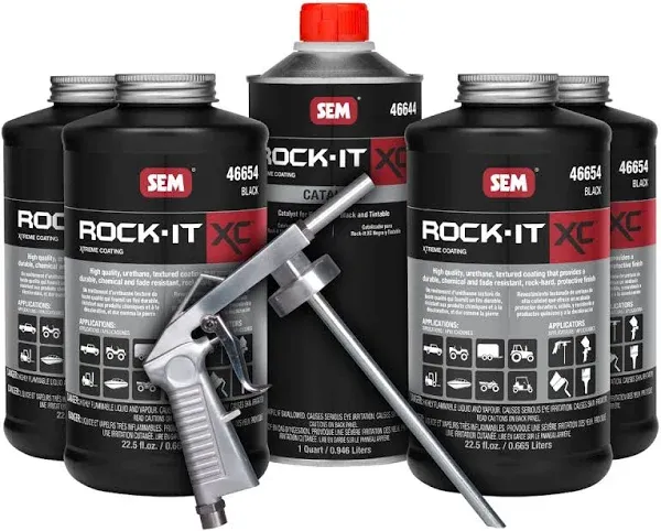 Rock-It XC Truck Bed Liner and Protective Coating Kit