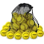 GoSports Mini Foam Baseballs for Pitching Machines and Batting Accuracy Training