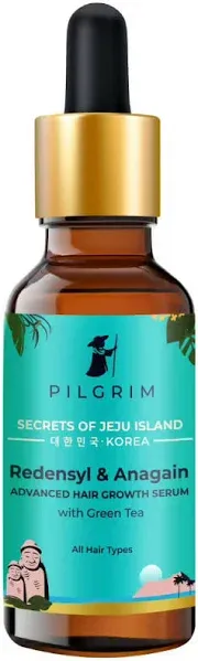 Pilgrim Redensyl 3% + Anagain 4% Advanced Hair Growth Serum