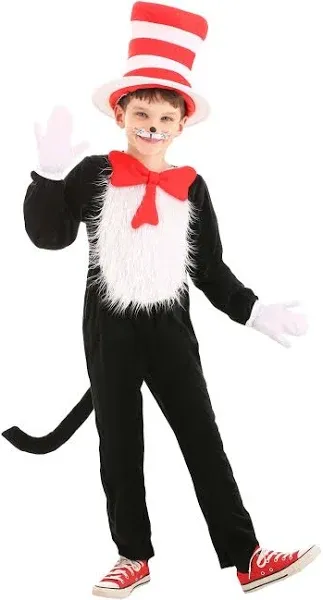 FUN Costumes Kids Dr Seuss Cat in the Hat Deluxe Costume