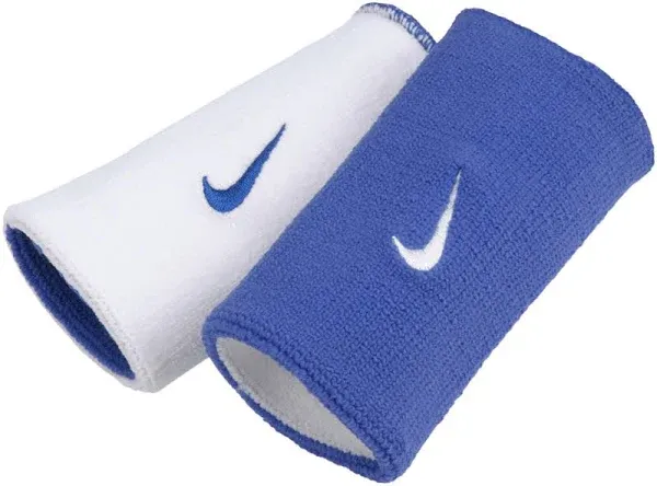 Nike Dri-Fit Home & Away Doublewide Wristbands