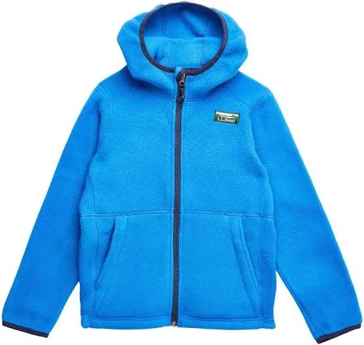 Kids' L.L.Bean Mountain Classic Fleece Hooded