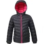 Girls' Rokka&Rolla Ultra Light Packable Down Puffer Jacket