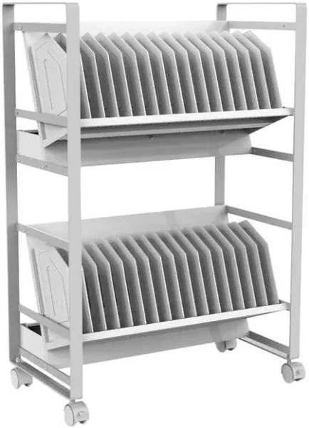 Classroom Basics LOTM32 32- Tablet/Chromebook Open Charging Cart