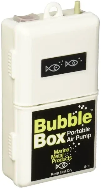 Marine Metal Products Bubble Box Aerator, Size: Assorted, Multicolor