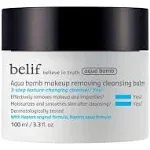 Belif Aqua Bomb Makeup Removing Cleansing Balm