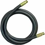 Apache Hydraulic Hose - 3/8in. x 18in.L, 2-Wire, 4,000 PSI