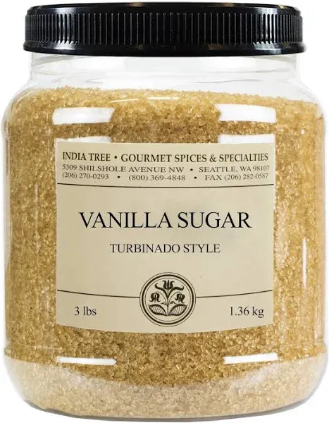 India Tree Gourmet Spices & Specialties Vanilla Sugar