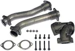 Turbocharger Up Pipe Kit DP679-005 For 1999-2003 Ford F-350 Super Duty 7.3L-V8