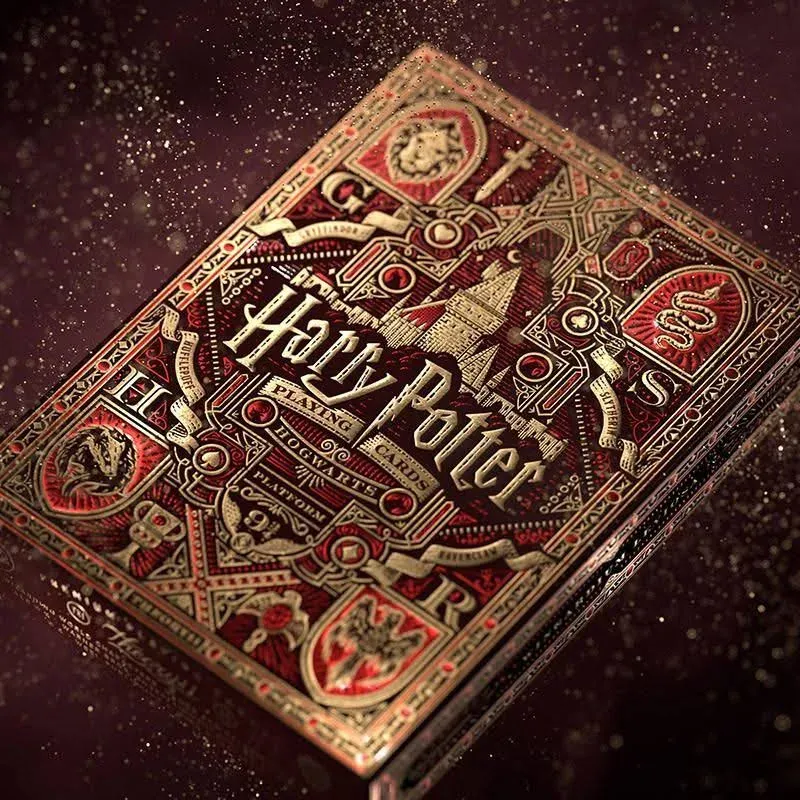 Harry Potter (Red-Gryffindor) Playing Cards by Theory11