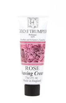 Geo F Trumper Rose Shaving Cream