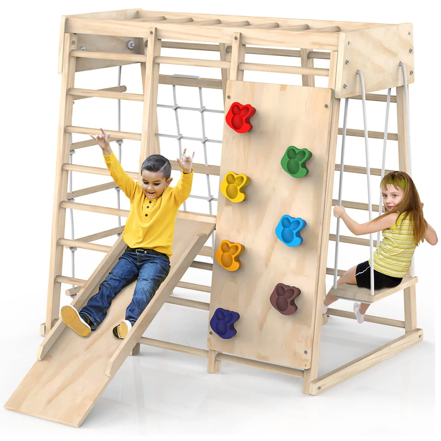 Indoor Jungle Gym Toddler Climbing Toys