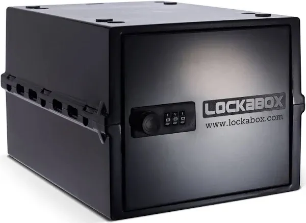 Lockabox One Compact and Hygienic Lockable Storage Box for Food, Medicines, Tech and Home Safety