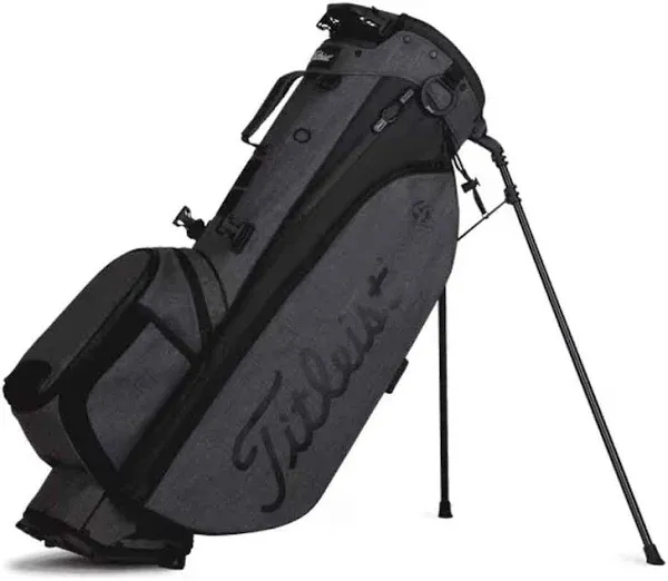 Titleist Players 4 Plus Stand Bag - Charcoal / Gray / Canary