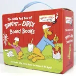 The Little Red Box of Bright and Early Board Books: Go, Dog. Go!; Big Dog . . . Little Dog; The Alphabet Book; I'll Teach My Dog a Lot of Words [Book]