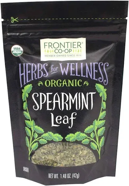 Frontier Co-op Organic Spearmint Leaf