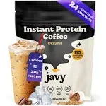 Javy Premium Instant Coffee - Protein Shake  Iced Coffee Protein Drinks