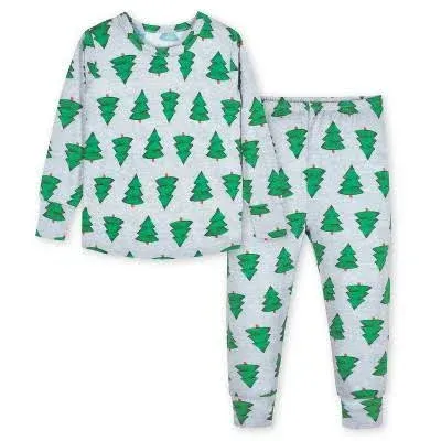 Gerber Unisex Toddler Toddler Buttery Soft 2-Piece Snug Fit Pajamas with Viscose Made from Eucalyptus