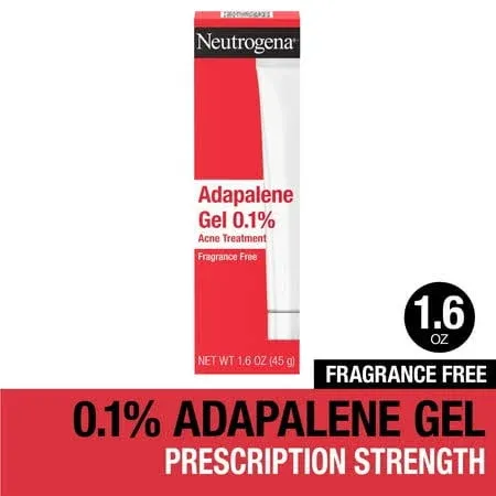 Neutrogena Adapalene Gel Acne Treatment