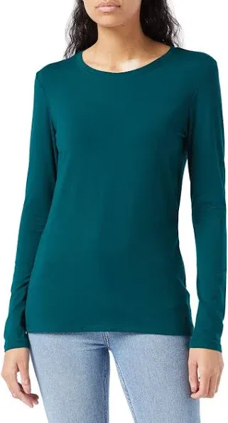 Amazon Essentials Women's Classic-Fit Long-Sleeve Crewneck T-Shirt (Available in Plus Size)